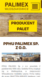 Mobile Screenshot of palimex.pl